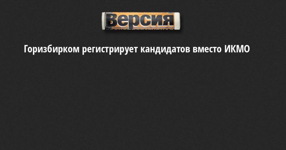 Борис Вишневский - Горизбирком регистрирует кандидатов вместо ИКМО - neva.versia.ru - Санкт-Петербург