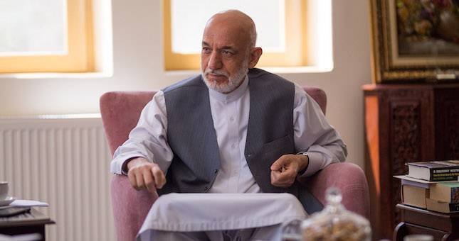 Хамид Карзай - Хамид Карзай: «Мы не сдадим власть талибам» - dialog.tj - США - Афганистан - Пекин