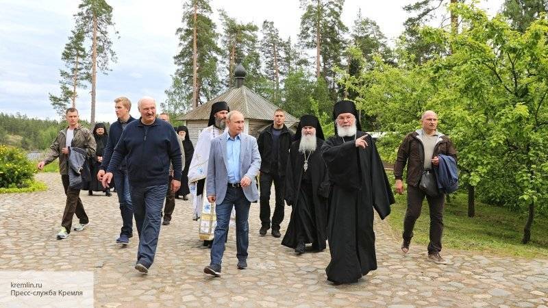 Владимир Путин - Дмитрий Песков - Песков - Ольга Перепелицына - Лукашенко - В Кремле рассказали, о чем общались Путин и Лукашенко на Валааме - politros.com - Россия - Белоруссия