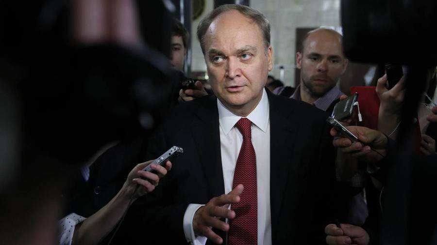 Анатолий Антонов - Антонов заявил о визовой войне США против России - iz.ru - Москва - Россия - США - Вашингтон - New York