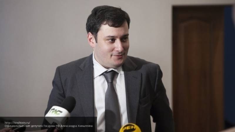 Александр Хинштейн - Мария Белякова - Хинштейн предложил предоставлять ворам в законе отдельные камеры - nation-news.ru - Россия