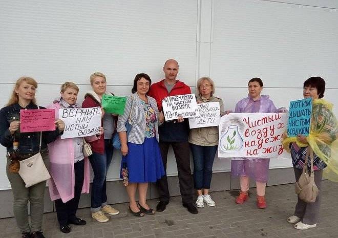 Депутат Рязанской облдумы встретилась с активистами организации «Дышим чистым» - ya62.ru - Россия - Рязань