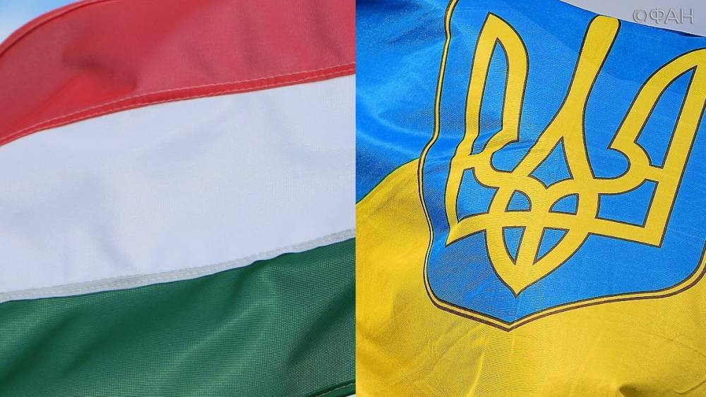 Егор Божок - В МИД Украины возмутились картой Закарпатья в цветах флага Венгрии - riafan.ru - Украина - Киев - Венгрия - Будапешт - Закарпатская обл. - Берегово