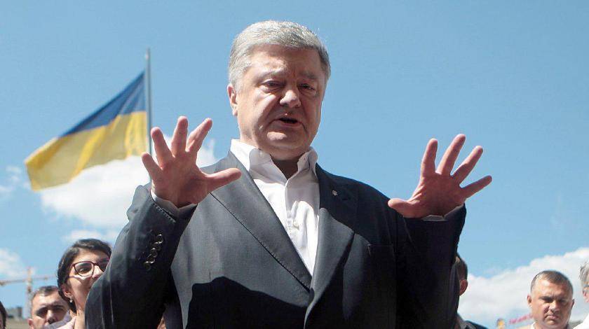 Петр Порошенко - Виктор Янукович - На Украине арестованы счета партии Порошенко - utro.ru - Украина