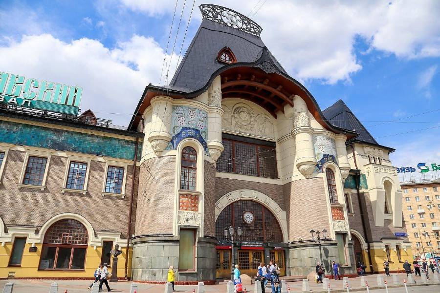 Полиция задержала угрожавшего взорвать Ярославский вокзал мужчину - m24.ru - Москва