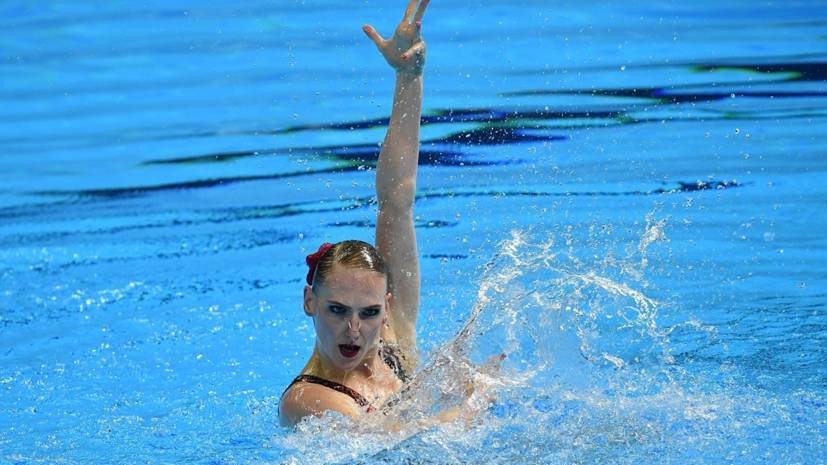 Светлана Ромашина - Российская синхронистка Ромашина стала 20-кратной чемпионкой мира - theins.ru