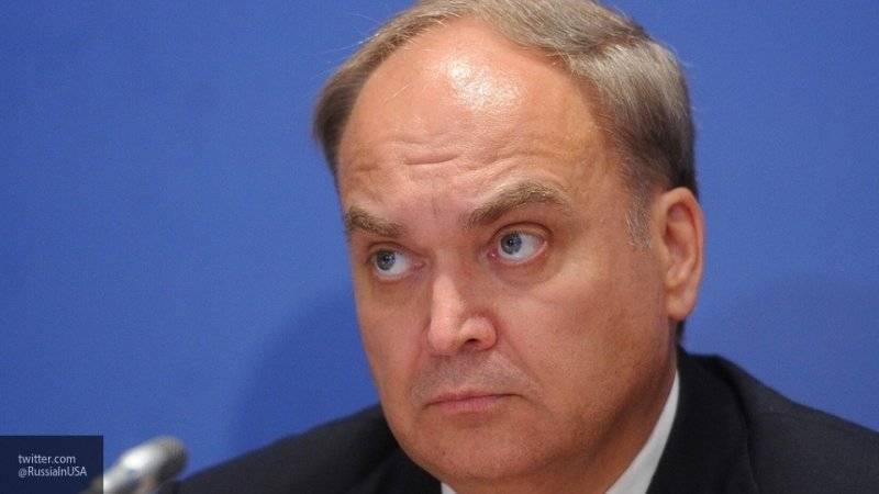 Анатолий Антонов - Софья Алимова - Американцы развязали против РФ визовую войну, объяснил российский посол в США - nation-news.ru - Москва - Россия - США