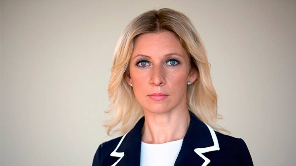 Владимир Зеленский - Владимир Путин - Мария Захарова - Франц Клинцевич - Захарова отреагировала на идею Зеленского выдавать гражданство «этническим украинцам» - riafan.ru - Москва - Россия - Украина - Киев - обл. Донецкая - Луганская обл. - Донбасс