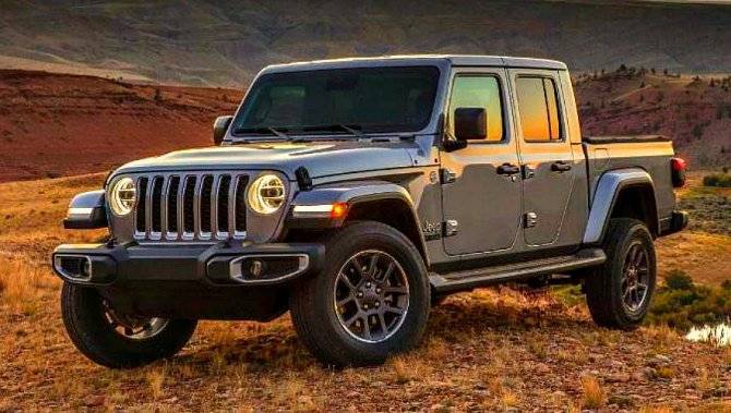 Jeep Gladiator получил новую модификацию - usedcars.ru - США - штат Висконсин