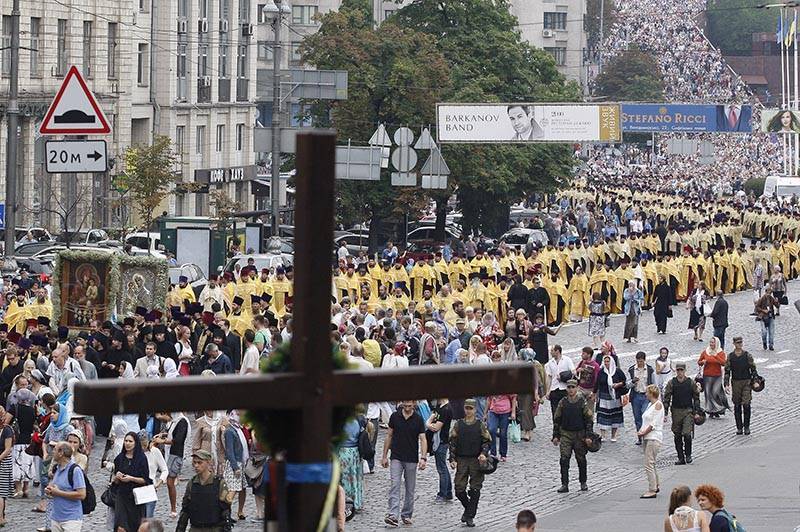 Каноническая УПЦ отметит в Киеве 1031-ю годовщину Крещения Руси | Новороссия - novorosinform.org - Россия - Украина - Киев - Русь