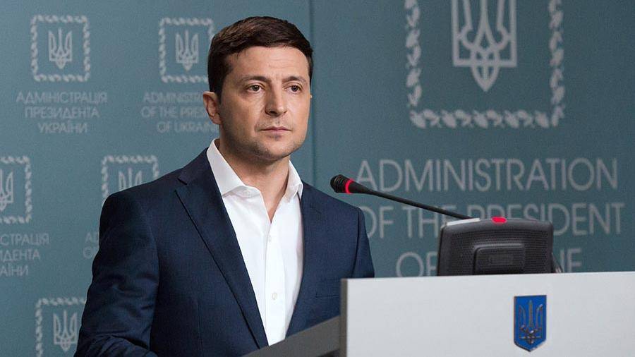 Владимир Зеленский - Владимир Путин - Дмитрий Песков - Вадим Пристайко - Зеленский рассказал о выступающих против звонка Путину «партнерах Украины» - iz.ru - Россия - Украина - Киев