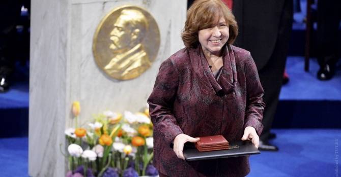 Vladimir Putin - Nobel Laureate Svetlana Alexievich Among The World’s Top 50 Thinkers 2019 - udf.by - Belarus - Russia - Germany - Britain - Afghanistan