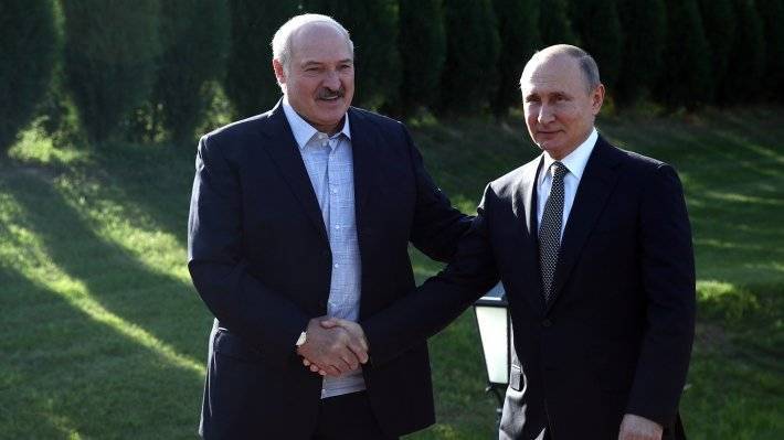 Владимир Путин - Путин заявил, что Москва и Минск должны сохранить правду о Великой Отечественной войне - polit.info - Москва - Россия - Санкт-Петербург - Белоруссия - Минск