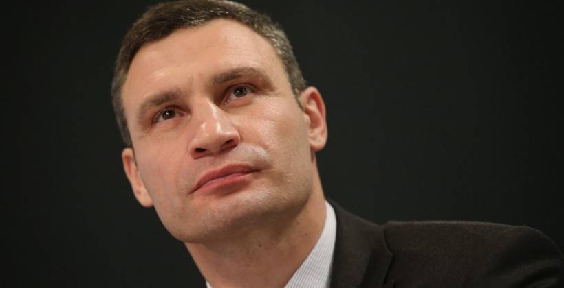 Виталий Кличко - НАБУ и ГБР завели дело на Кличко - news-front.info - Киев