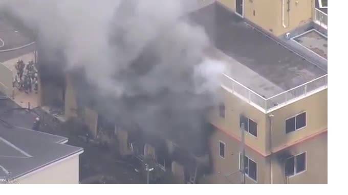 В Японии из-за поджога студии аниме погибли 23 человека - piter.tv - Япония