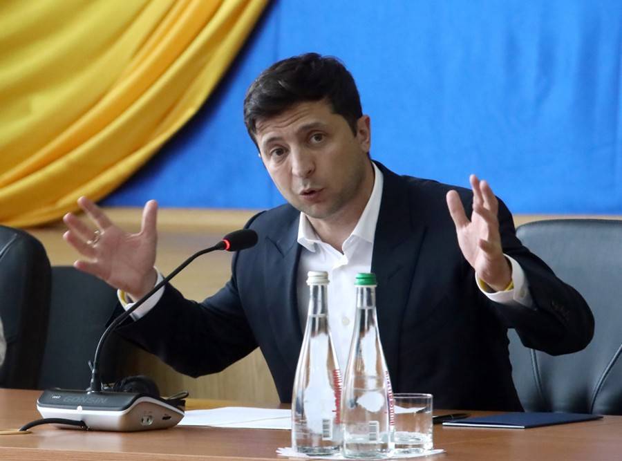 Владимир Зеленский - Владимир Путин - Дмитрий Песков - Зеленский назвал условие восстановления диалога с РФ - m24.ru - Москва - Россия - Украина - Киев