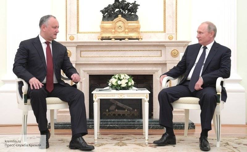 Владимир Путин - Александр Дубинин - Игорь Додон - Додон собирается встретиться с Путиным, чтобы лично попросить скидку на газ - politros.com - Россия - Молдавия