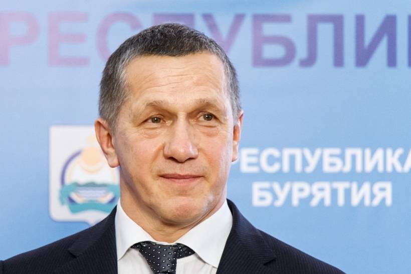 Алексей Цыденов - Юрий Трутнев - В Бурятию прибыл полпред президента России в ДФО Юрий Трутнев - infpol.ru - Россия - Улан-Удэ - респ.Бурятия - Забайкальский край - Дальний Восток