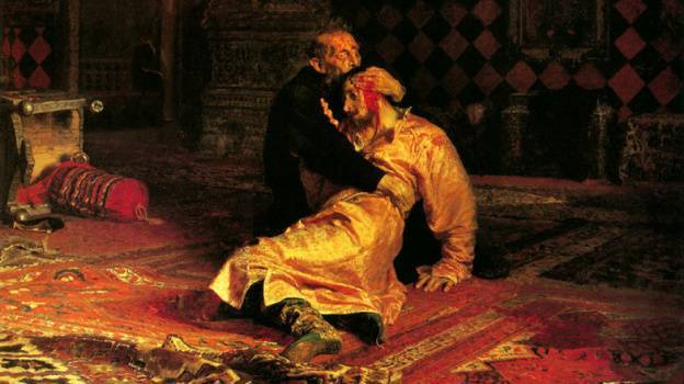 Илья Репин - Иван Грозный - Воронежцу утвердили реальный срок за порчу картины Репина в Третьяковке  – Новости Воронежа и Воронежской области – Вести Воронеж - vestivrn.ru - Москва
