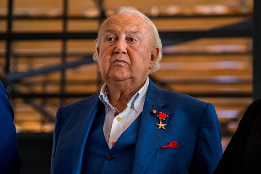 Зураб Церетели - Власти Москвы подали иск к Церетели на 55 млн рублей - m24.ru - Москва - Россия