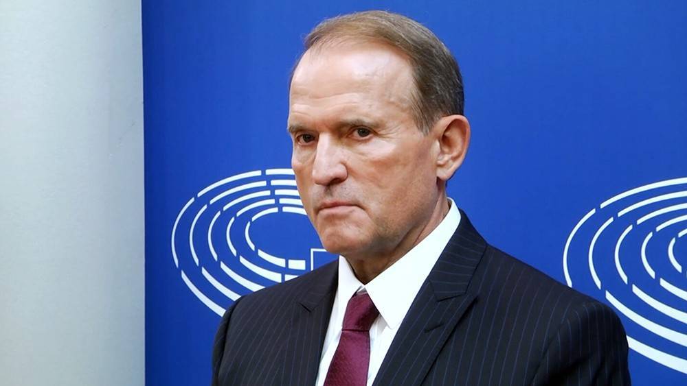 Виктор Медведчук - Медведчук представил в Европарламенте мирный план по Донбассу - tvc.ru - Москва - Украина - Киев - Донецк - Луганск