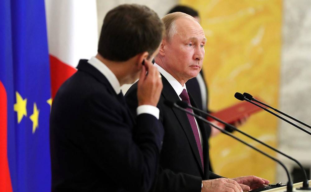 Владимир Путин - Эммануэль Макрон - Макрон позвонил Путину и согласился приехать 9 мая - tvc.ru - Москва - Россия - США - Сирия - Украина - Франция