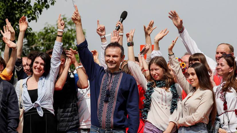 Петр Порошенко - Святослав Вакарчук - На Украине завели дело из-за дискредитации партии Вакарчука — РТ на русском - russian.rt.com - Россия - Украина - Львовская обл.