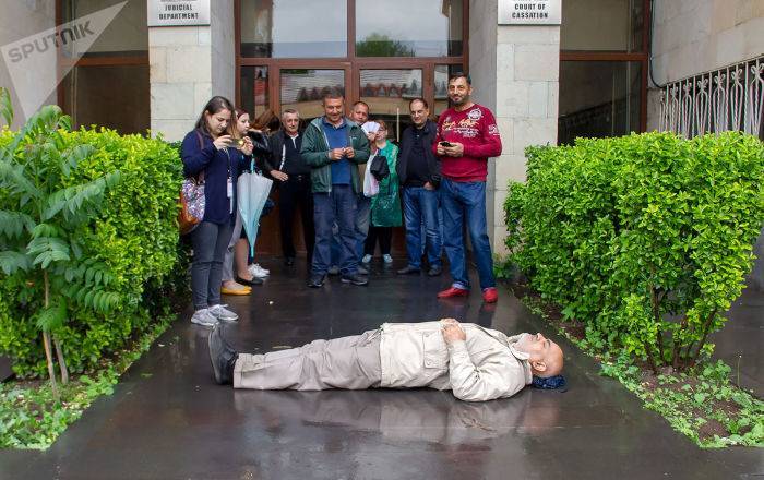 Aram Nersesyan - Веттинг "по-венециански": Минюст Армении пока не сдается - ru.armeniasputnik.am - Армения - Ереван