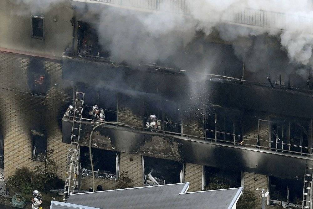 Число жертв пожара на студии аниме в Киото выросло до 33 человек - theins.ru - Япония - Киото