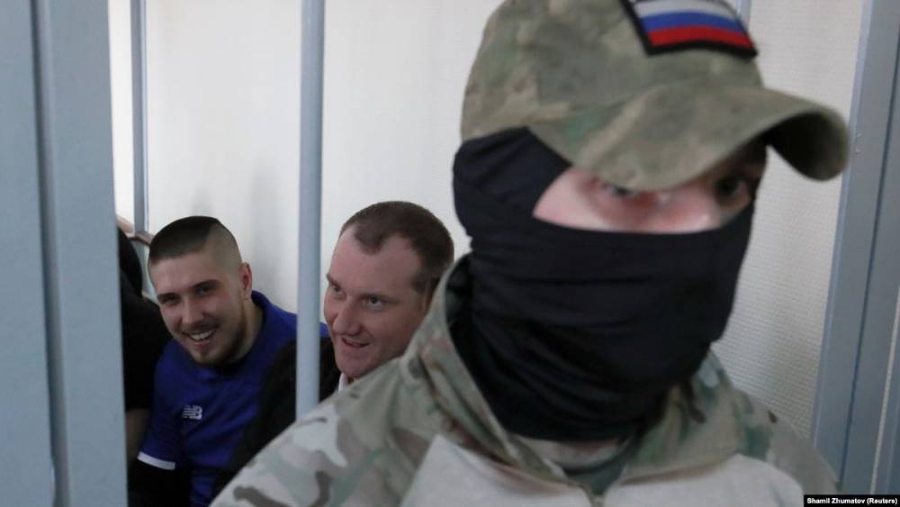 Владимир Зеленский - Владимир Путин - Людмила Денисова - Татьяна Москалькова - Суд продлил арест для 24 украинских моряков на три месяца - svoboda.org - Москва - Россия - США - Украина - Киев - Крым