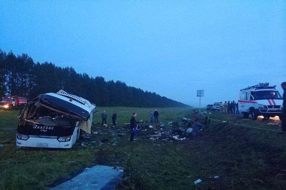 В Башкирии водителю автобуса из-за которого погибли шесть человек, избрали меру пресечения // ОБЩЕСТВО | новости башинформ.рф - bashinform.ru - Россия - Башкирия - респ. Татарстан - Уфа