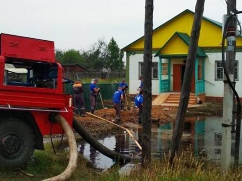Река Ия снова грозит Иркутской области подтоплением - news.ru - Иркутская обл.