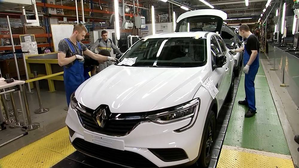 Сергей Собянин - В Москве стартовало серийное производство Renault Arkana - tvc.ru - Москва - Россия - Армения - Казахстан - Белоруссия - Киргизия - Монголия