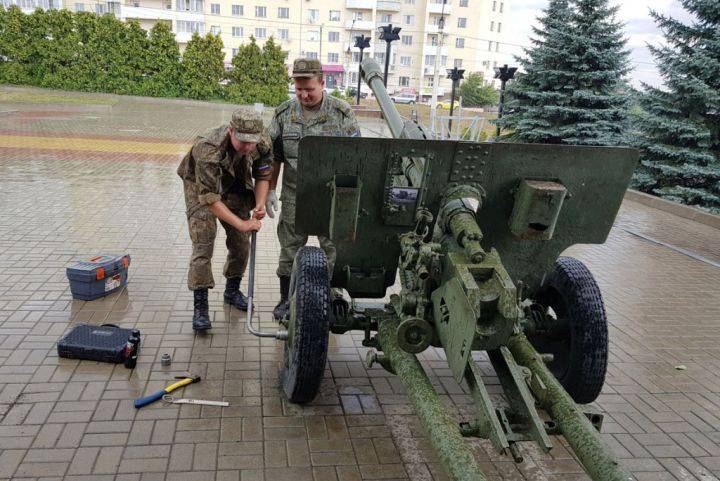 В Воронеже отреставрируют пушку, участвовавшую в обороне города
- Новости Воронежа - moe-online.ru - Воронеж