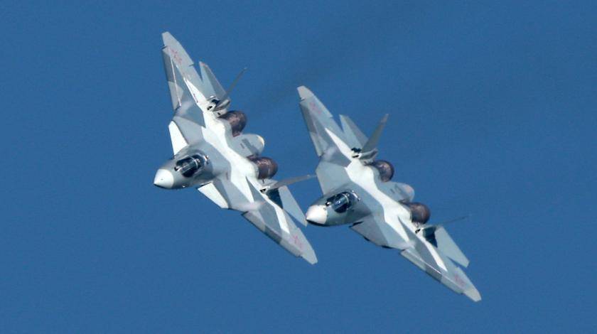 Юрий Борисов - Су-57 выйдет на "госы" с новым двигателем - utro.ru