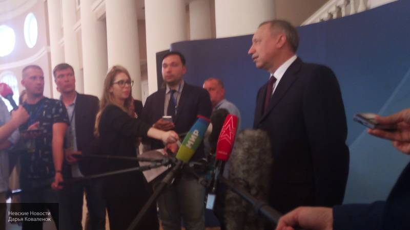 Владимир Путин - Александр Беглов - Олесь Каштанов - Беглов отметил необходимость муниципальной реформы в Петербурге - nation-news.ru - Москва - Россия - Санкт-Петербург - Белоруссия