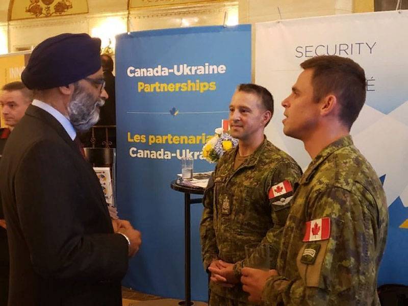 Степан Полторак - Радикалы Украины отреагировали на слова главы МО Канады о пылящейся на складах военной помощи - topwar.ru - Украина - Канада - Оттава
