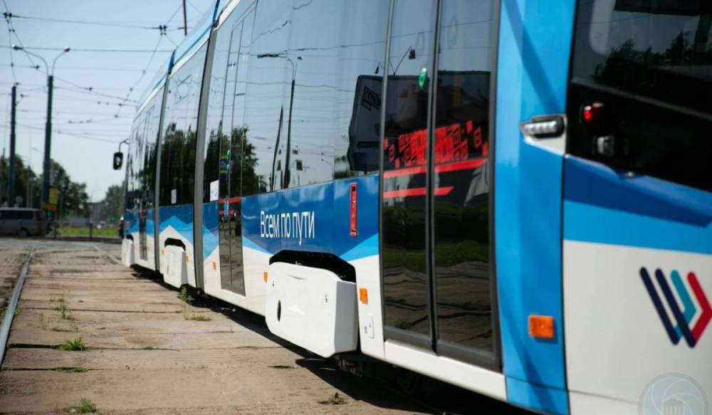 В Петербурге представят трамвай на водородном топливе - gorod-plus.tv
