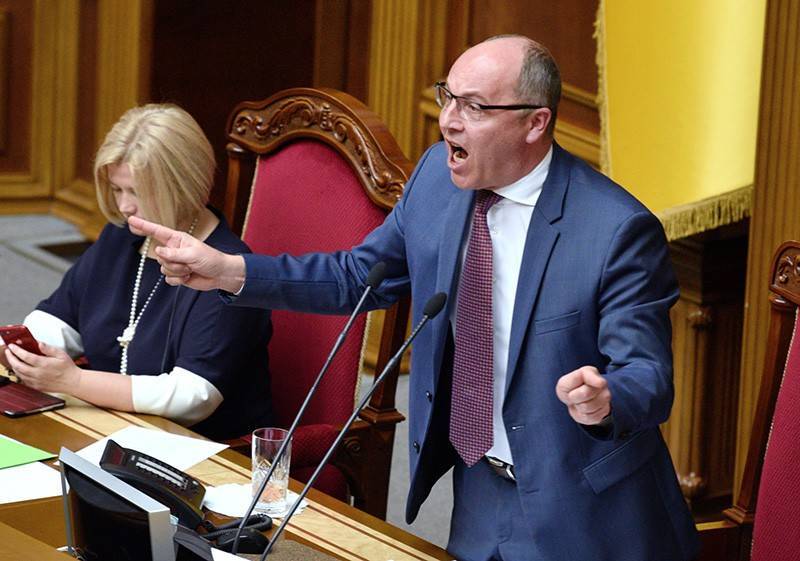 Владимир Зеленский - Владимир Путин - Михаил Погребинский - "Рога обломаю!" Кандидаты в депутаты Рады пошли в атаку - tvc.ru - Москва - Россия - Украина - Киев - Николаевская обл.