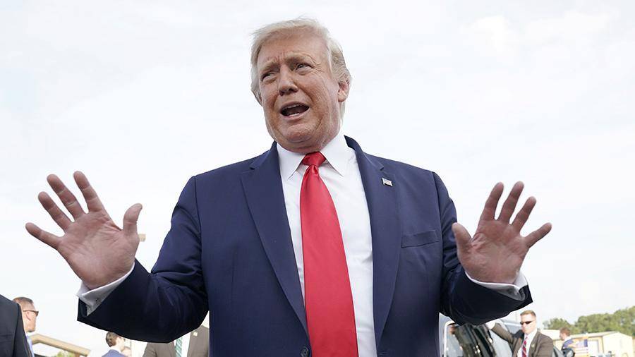 Дональд Трамп - Реджеп Тайип Эрдоган - Трамп заявил об отсутствии планов по санкциям против Турции из-за С-400 - iz.ru - Москва - Россия - США - Вашингтон - Турция - Анкара