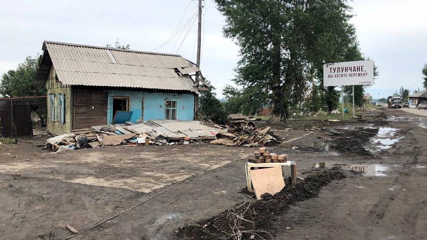 В Иркутской области построят три общежития для пострадавших от паводков - mir24.tv - Иркутская обл. - Нижнеудинск