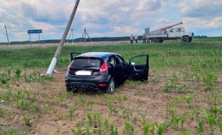 Сразу два ДТП за день случились в Светлогорском районе на одной и той же трассе - gomel.today - Украина - Мозырь - Бобруйск - район Светлогорский