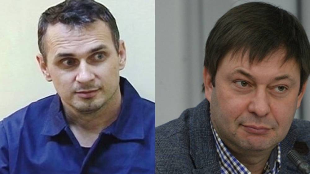 Дмитрий Песков - Кирилл Вышинский - Олег Сенцов - Юлия Мендель - Киев предлагает одновременно освободить Вышинского и Сенцова - riafan.ru - Москва - Россия - Украина - Киев - Крым - Херсон