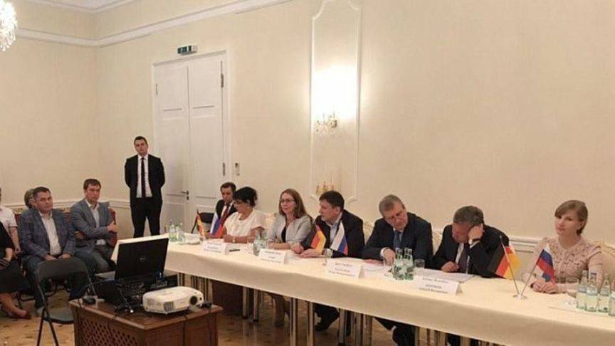 Игорь Васильев - Экономический потенциал Кировской области презентовали в Мюнхене - 1istochnik.ru - Россия - Бельгия - Германия - Бразилия - Кировская обл. - Ирландия