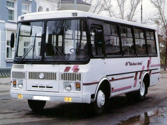 Более половины всех автобусов в России – пригородного назначения - autostat.ru