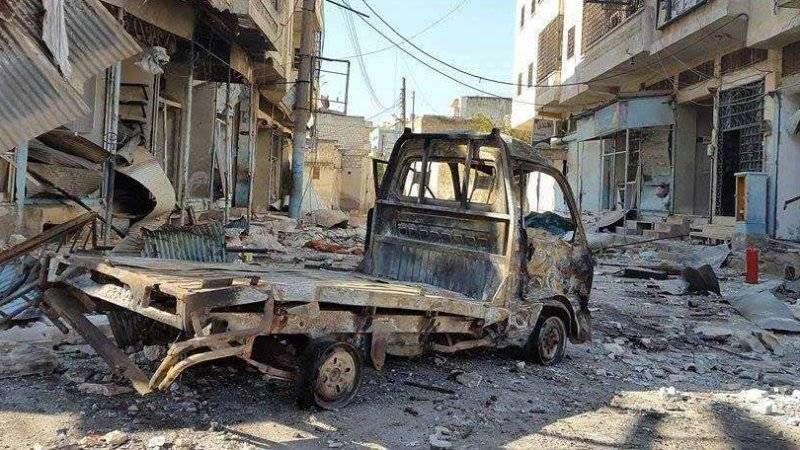 Взрыв произошел в сирийской провинции Хасака, есть пострадавшие - riafan.ru - Россия - Сирия - Дамаск - Сана - Хасака