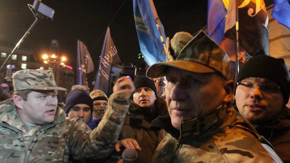 Светлана Петренко - СКР возбудил дело против устроившего погром в РЦНК украинского радикала - riafan.ru - Москва - Россия - Украина - Киев - Царьград