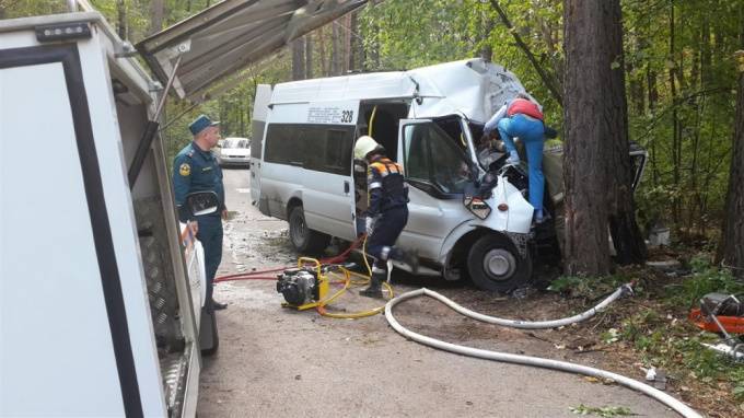 В ДТП с маршруткой под Геленджиком погибли два маленьких ребенка и двое взрослых - piter.tv - Крым - Краснодарский край - Геленджик