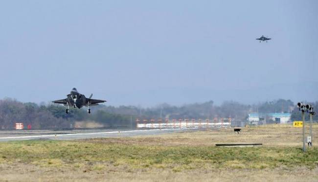 ВВС Южной Кореи получили из США еще два истребителя пятого поколения F-35А — Новости политики, Новости Азии — EADaily - eadaily.com - Южная Корея - США - Сеул - штат Гавайи - шт. Аризона