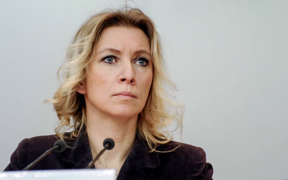 Мария Захарова - Захарова: Попытки американского посольства продолжить атаку по «школьному вопросу» за гранью приличия - news-front.info - Москва - Россия - США - Вашингтон - Нью-Йорк